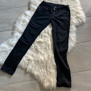 🐼 BEJEWLED BLACK SKINNY JEANS🖤